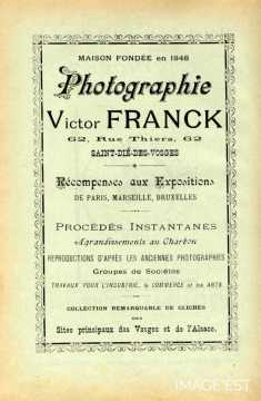 Etablissement Victor Franck (Saint-Dié-des-Vosges)